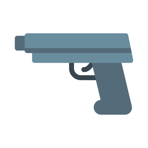 pistola icono gratis