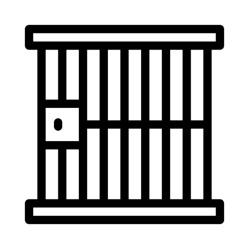Prison cell free icon