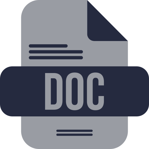 Doc Generic color fill icon