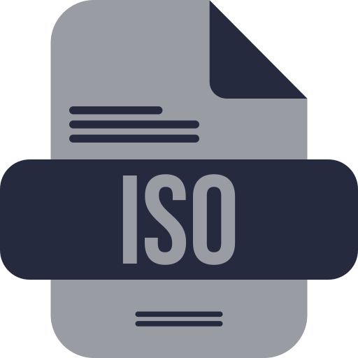 Iso free icon