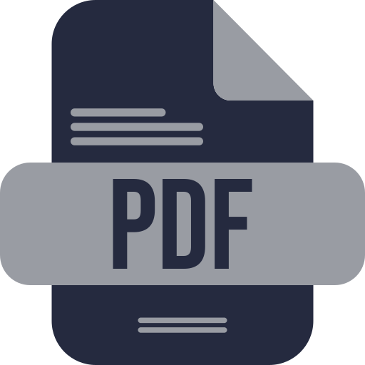 pdf icono gratis