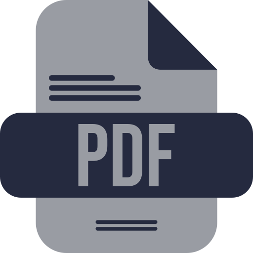 pdf icono gratis