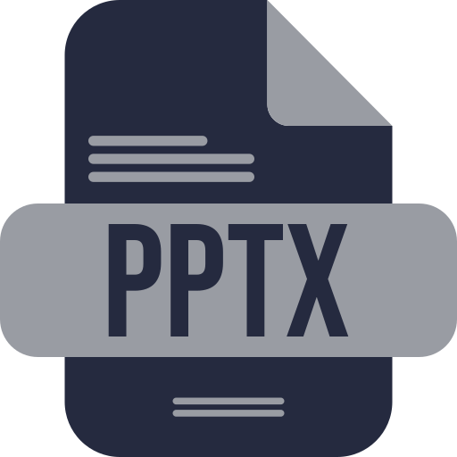 pptx icono gratis