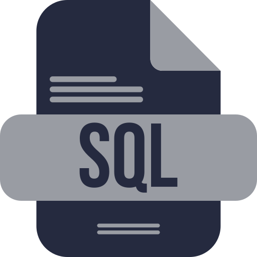 sql icono gratis