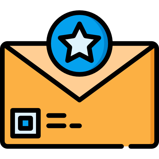 Email Special Lineal color icon