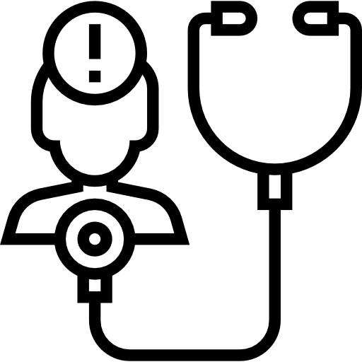 medizinische untersuchung kostenlos Icon