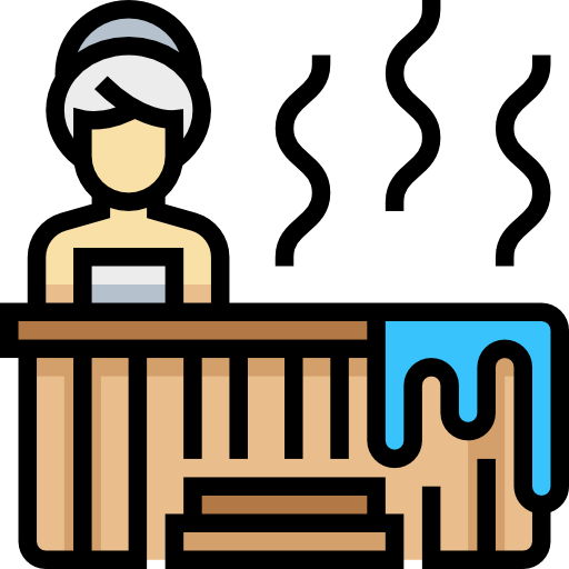 Sauna free icon