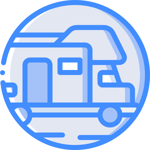 camioneta icono gratis