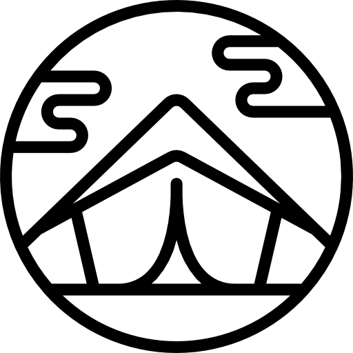 Tent free icon
