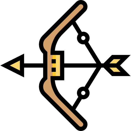 tiro com arco grátis ícone