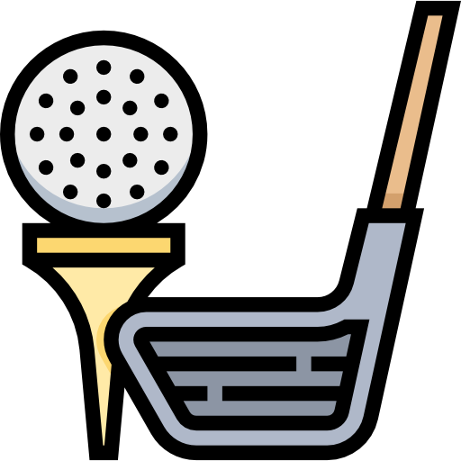 le golf Icône gratuit le golf Icône gratuit