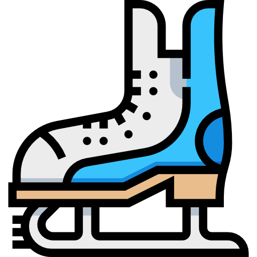 patinage sur glace Icône gratuit patinage sur glace Icône gratuit