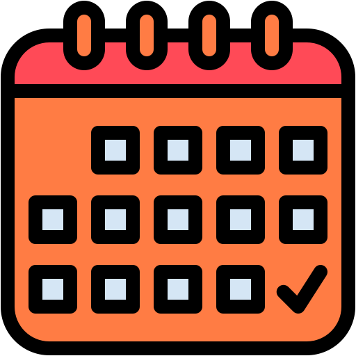 calendario icono gratis