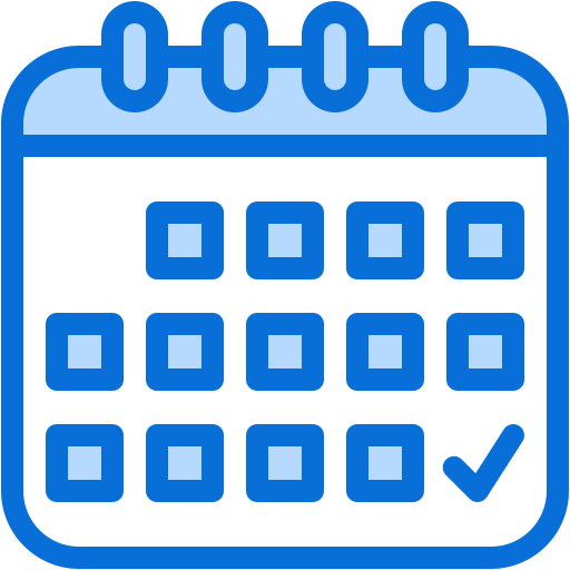 calendrier Icône gratuit