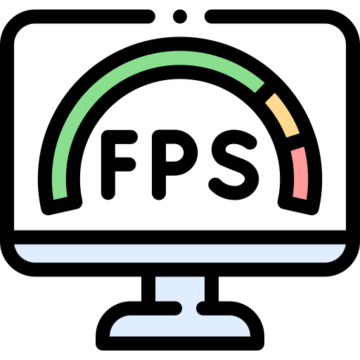 Fps icono gratis