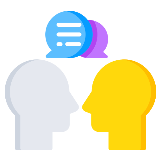 conversação grátis ícone conversação grátis ícone