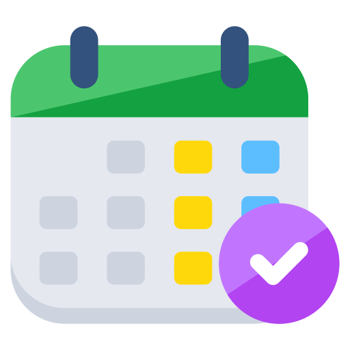 calendario icono gratis