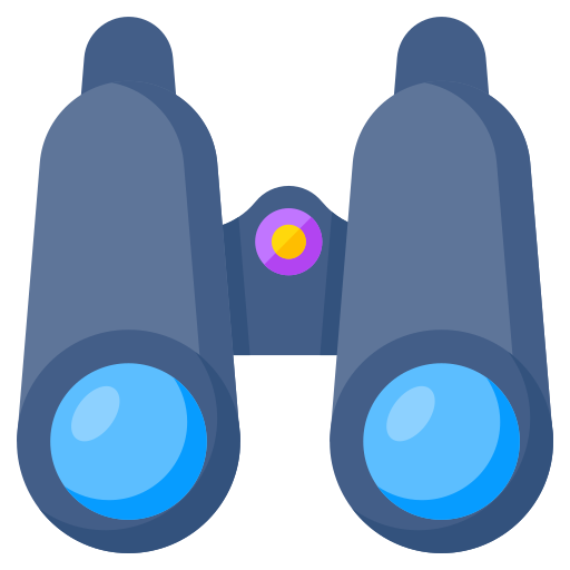 binocular grátis ícone binocular grátis ícone