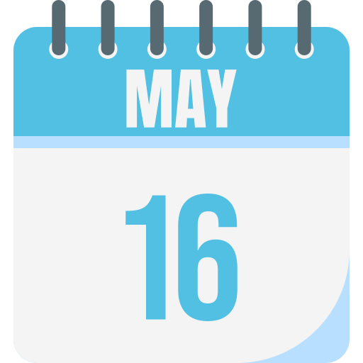 dieciséis icono gratis