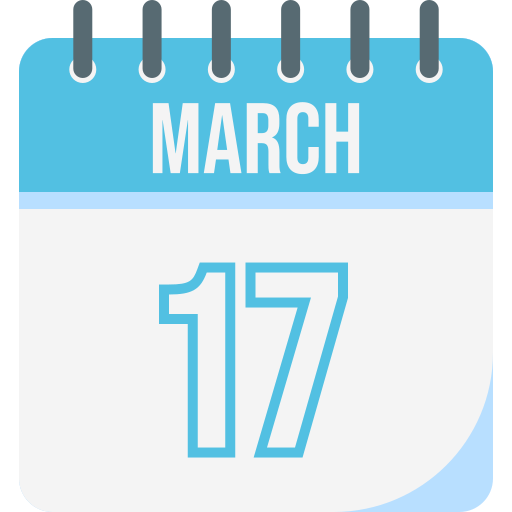 de diecisiete icono gratis