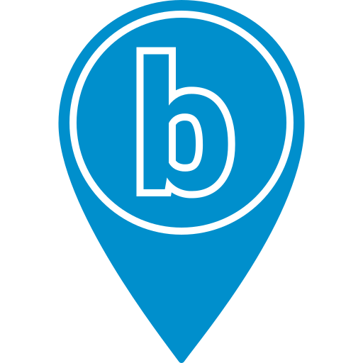 Letter B Generic Color Fill Icon