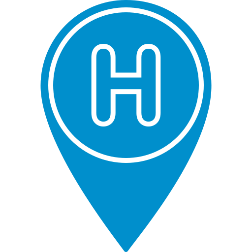 Letter h Generic color fill icon