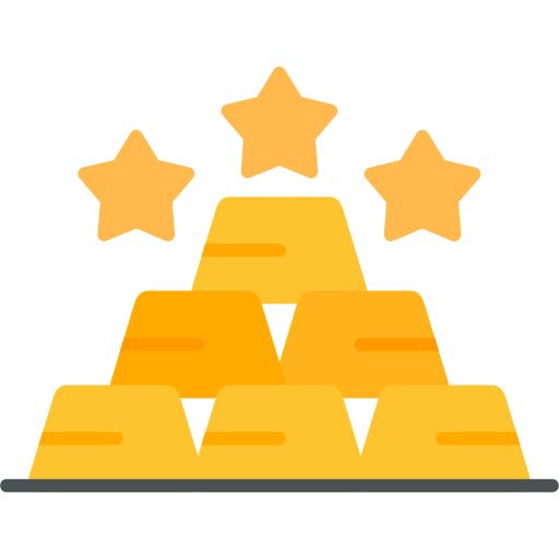 금괴 무료 아이콘