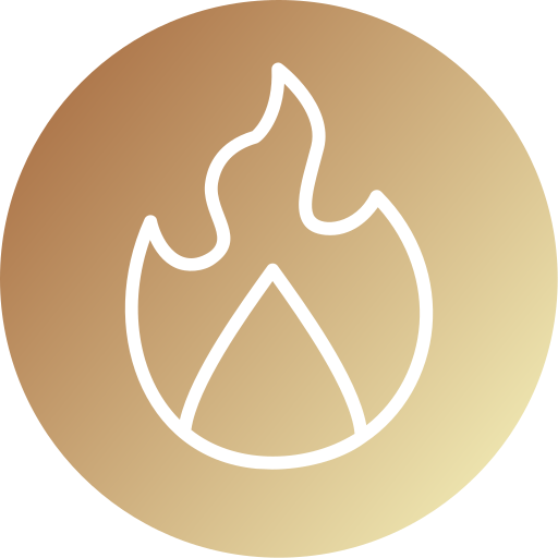 flamme Icône gratuit flamme Icône gratuit
