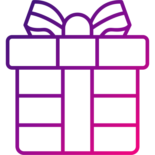Present box free icon