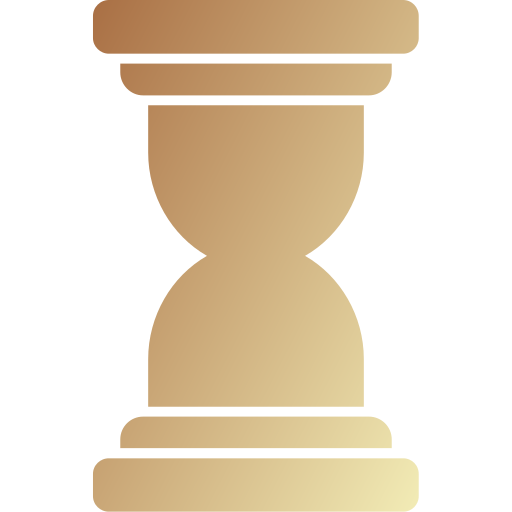 reloj de arena icono gratis