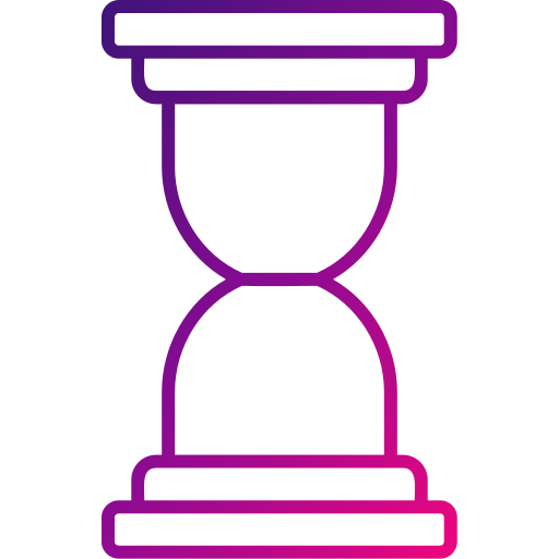 reloj de arena icono gratis