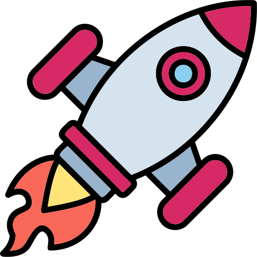 Rocket Generic color lineal-color icon