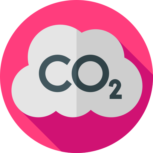 co2 icono gratis