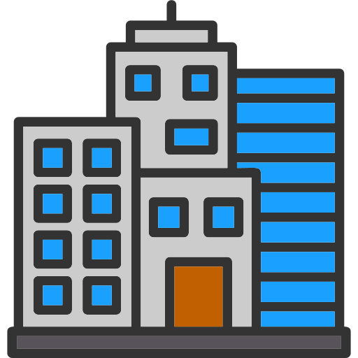 City Generic color lineal-color icon