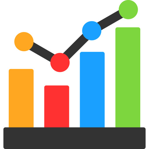 Analytic Generic color fill icon