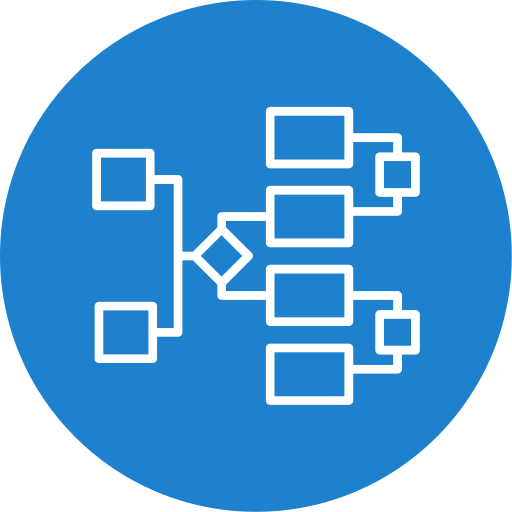 diagrama icono gratis