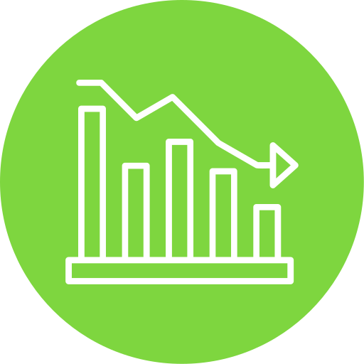 Fluctuation free icon Fluctuation free icon