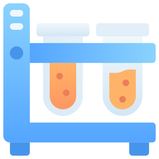 Chemical Generic gradient fill icon