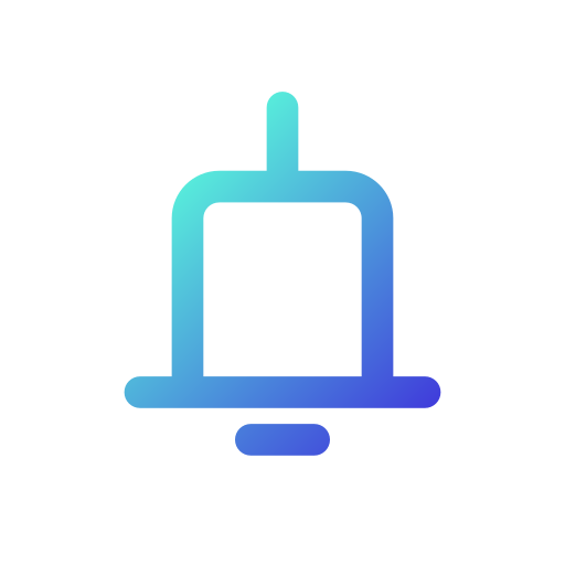 benachrichtigungsglocke kostenlos Icon
