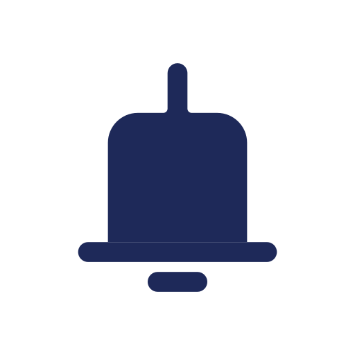 cloche de notification Icône gratuit
