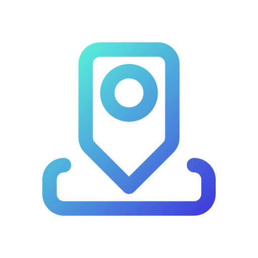 localización icono gratis