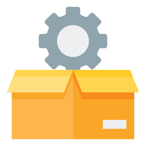 Product - Free shipping and delivery icons