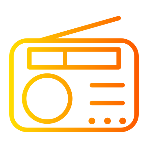 라디오 무료 아이콘