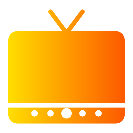 televisão grátis ícone
