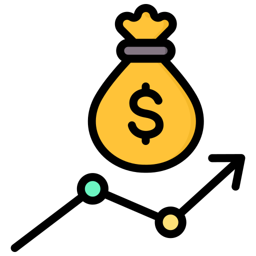 inversión icono gratis