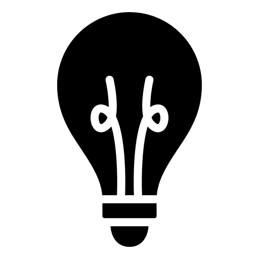 Bulb free icon