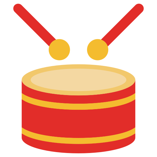 Drum free icon
