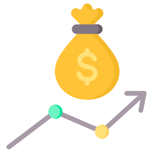 inversión icono gratis