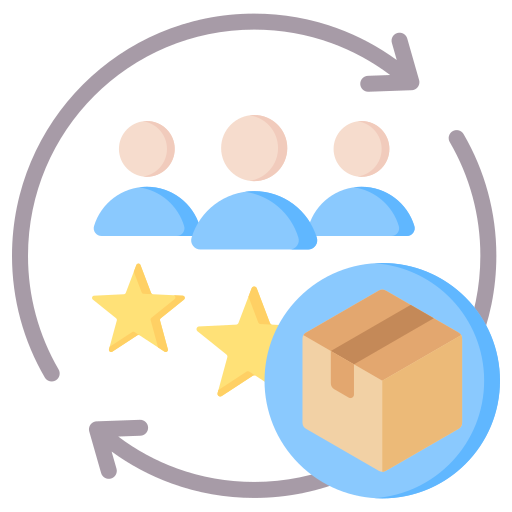 Customer satisfaction free icon