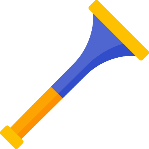 vuvuzela icono gratis